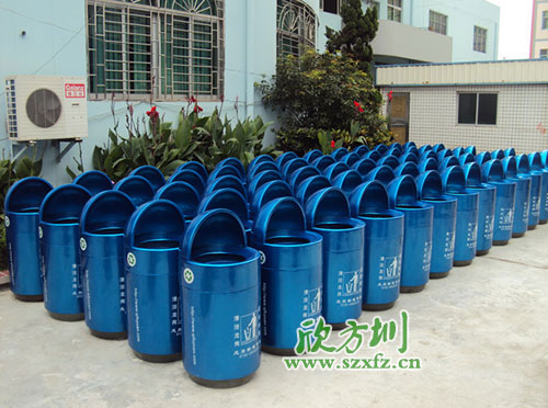什么是戶外玻璃鋼垃圾桶，戶外玻璃鋼垃圾桶有什么優點？