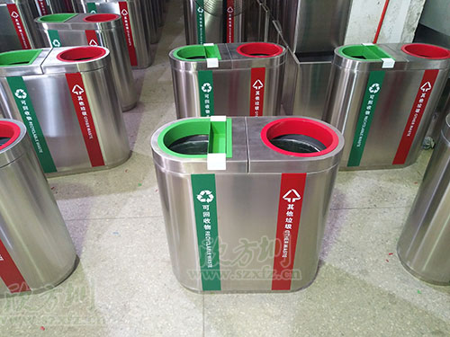 機場不銹鋼垃圾桶工藝哪家好？