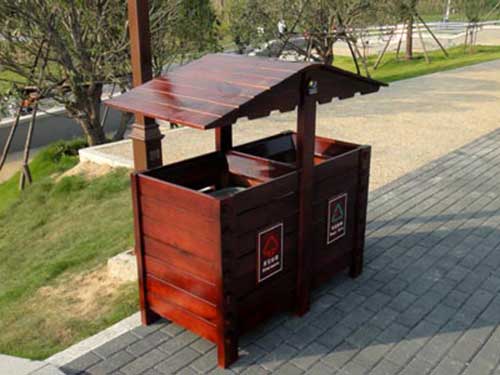 戶外垃圾桶的材質有哪些？