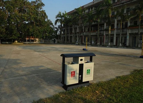 注意啦，盜竊鐵皮垃圾桶被處行政拘留五日