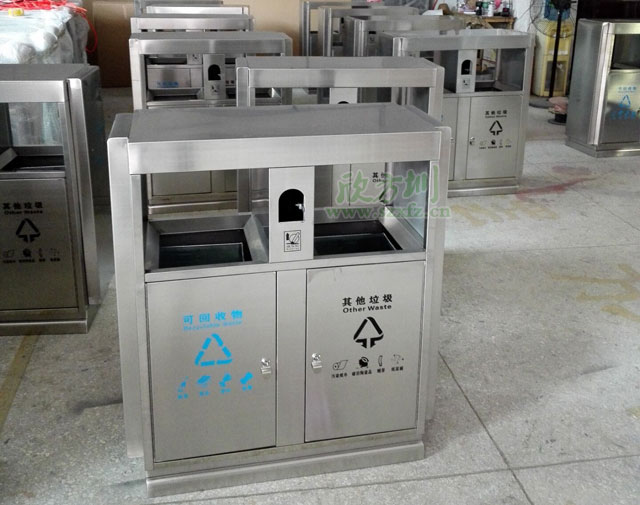 這款戶外不銹鋼垃圾桶價格貴不貴?