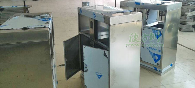 這款戶外不銹鋼垃圾桶價格貴不貴?