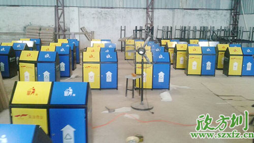  佛山那里賣鋼板分類垃圾桶？請認準欣方圳科技有限公司