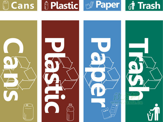 垃圾桶圖標(biāo)及分類標(biāo)識(shí)有哪些?