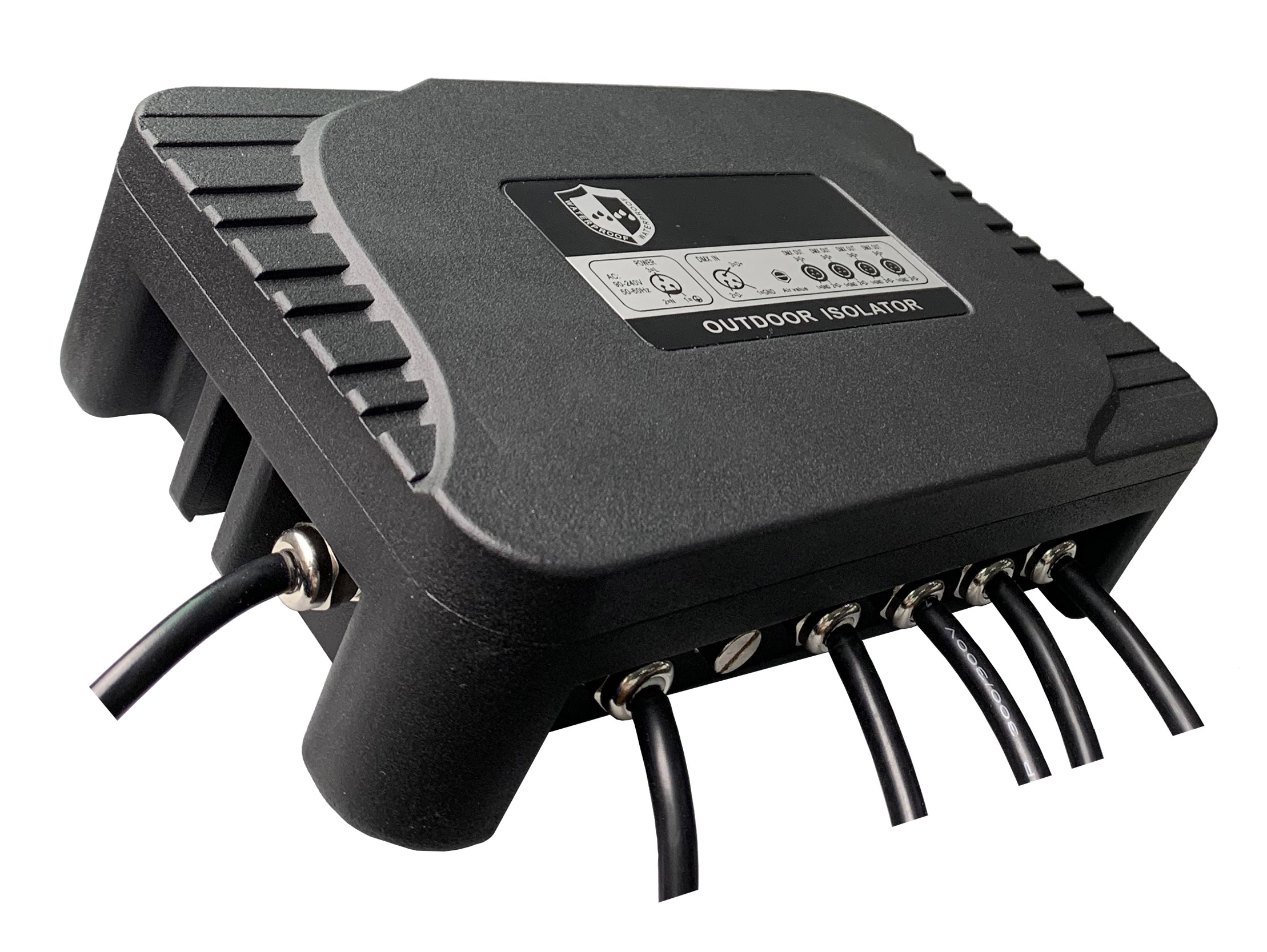 CA8402A  防水4路DMX信號(hào)放大器