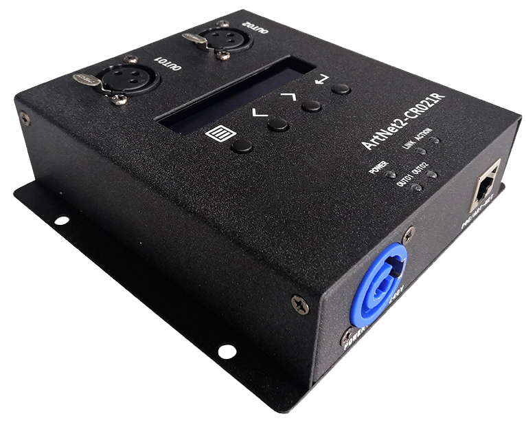 CR021R 2路網(wǎng)絡(luò)轉(zhuǎn)換器