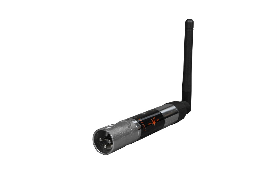 RF512 DMX無線接收器 Wireless Receiver and Sender